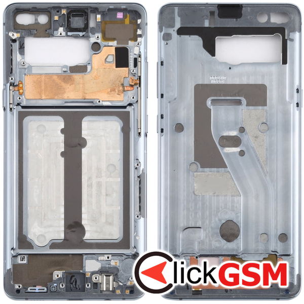 Piesa Piesa Mijloc Grey Samsung Galaxy S10 5g 4e2h