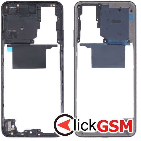 Piesa Mijloc Grey Xiaomi Redmi Note 11s 1zoy