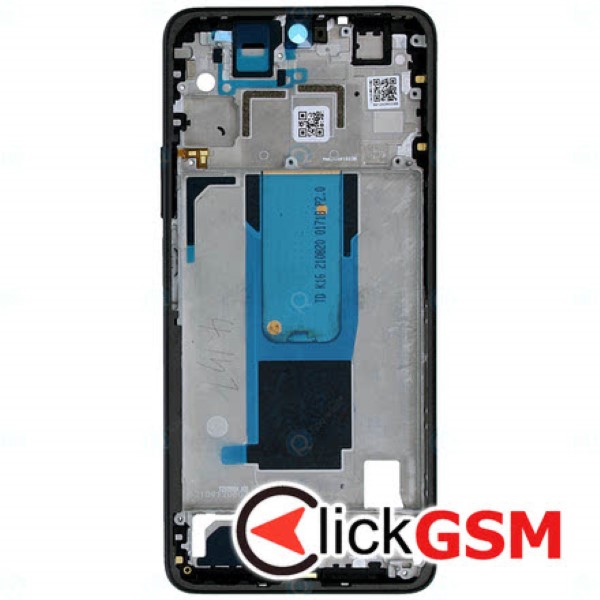 Piesa Piesa Mijloc Gri Inchis Xiaomi Redmi Note 11 Pro 5g 1kdi