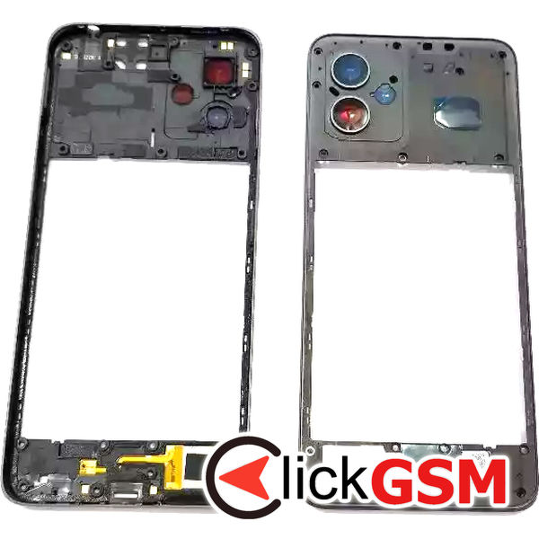 Piesa Mijloc Gri Motorola Moto G04 Gsr