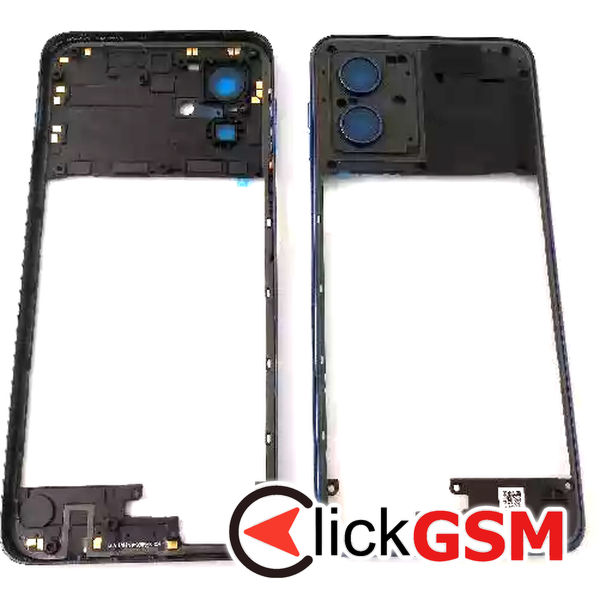 Piesa Piesa Mijloc Gri Motorola Moto G54 5g 3bld