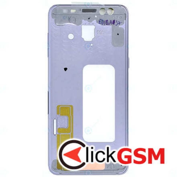 Piesa Mijloc Gri Samsung Galaxy A8 2018 Nh6