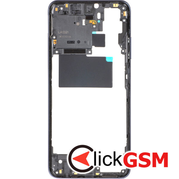 Piesa Mijloc Gri Xiaomi Redmi Note 10s 4q08