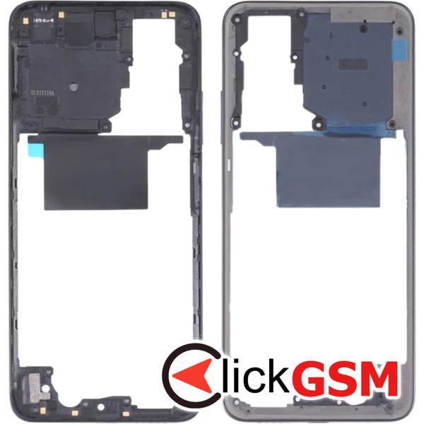 Piesa Piesa Mijloc Gri Xiaomi Redmi Note 11 4x8j