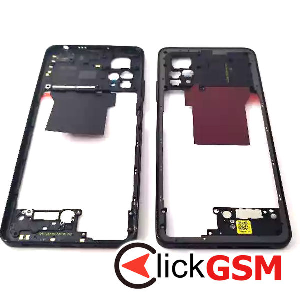 Piesa Piesa Mijloc Gri Xiaomi Redmi Note 12 Pro 41z4