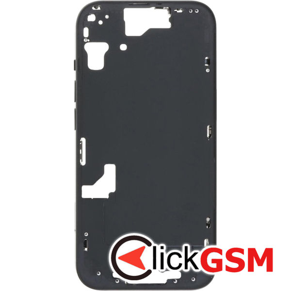 Piesa Piesa Mijloc Negru Apple Iphone 15 38t