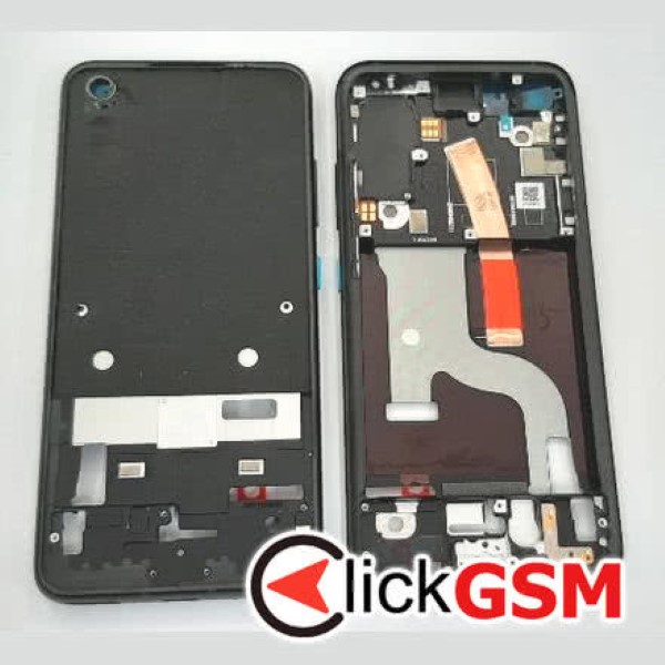 Piesa Mijloc Negru Asus Zenfone 8 32v7