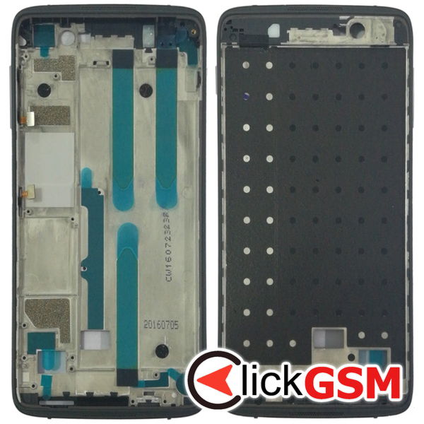 Piesa Mijloc Negru Blackberry Dtek50 21pi