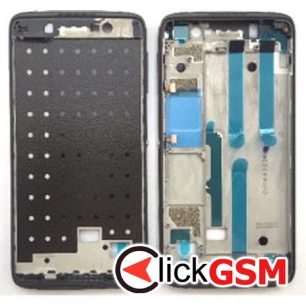 Piesa Mijloc Negru Blackberry Dtek50 783