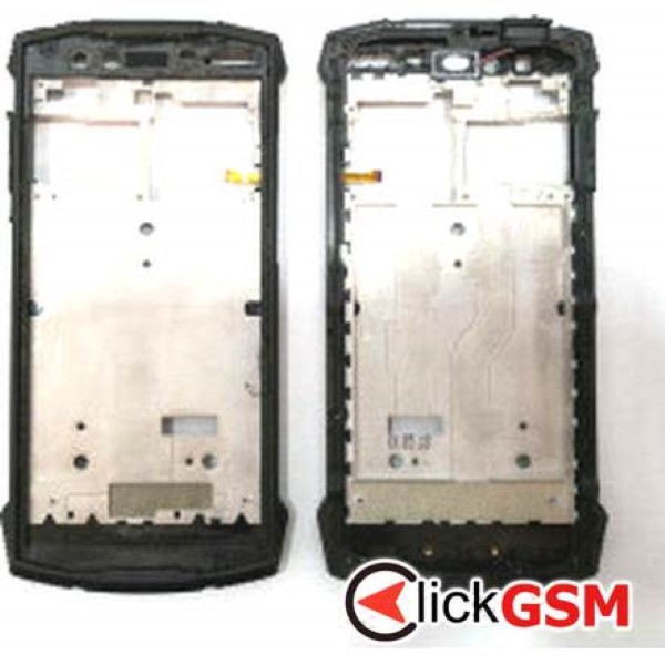 Piesa Mijloc Negru Doogee S55 2iak