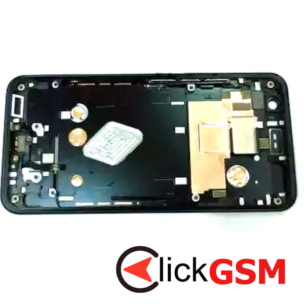 Piesa Piesa Mijloc Negru Htc U11 1a03