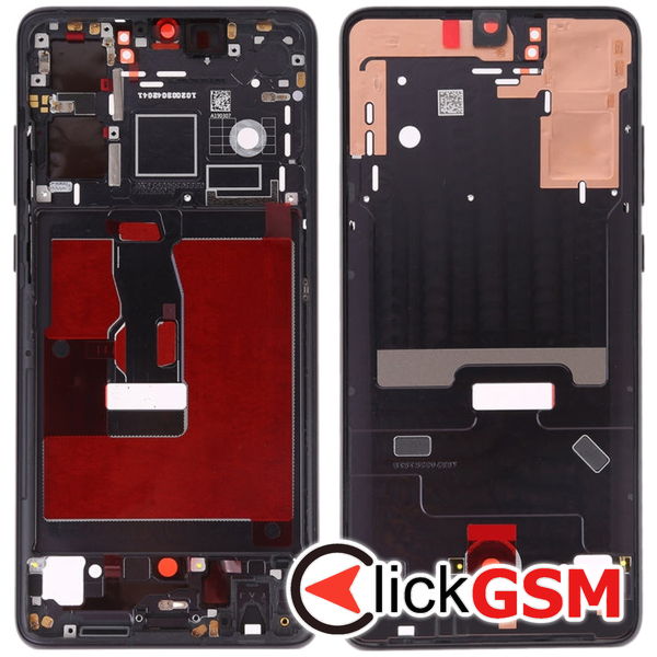 Piesa Piesa Mijloc Negru Huawei P30 2b8k