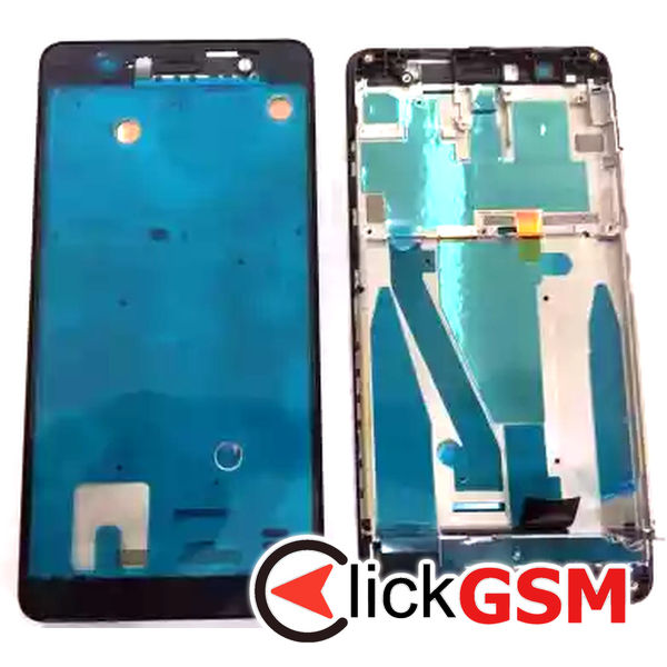 Piesa Mijloc Negru Lenovo K8 Plus P7e