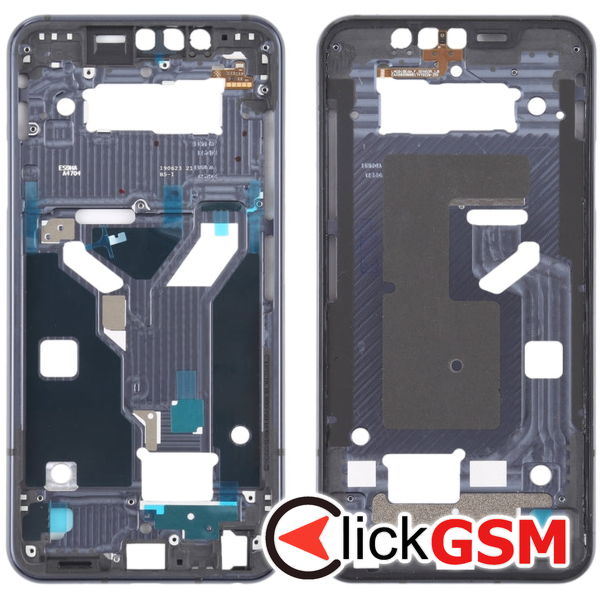 Piesa Mijloc Negru Lg G8s Thinq 26fa