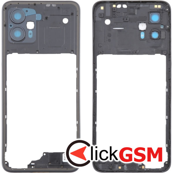 Piesa Piesa Mijloc Negru Motorola Moto G13 4352