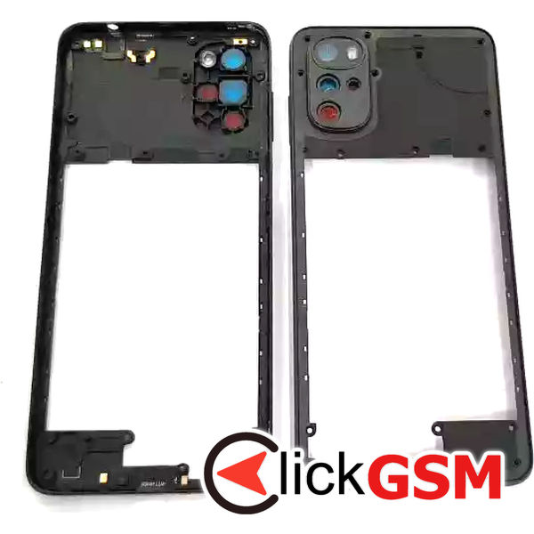 Piesa Mijloc Negru Motorola Moto G22 310p