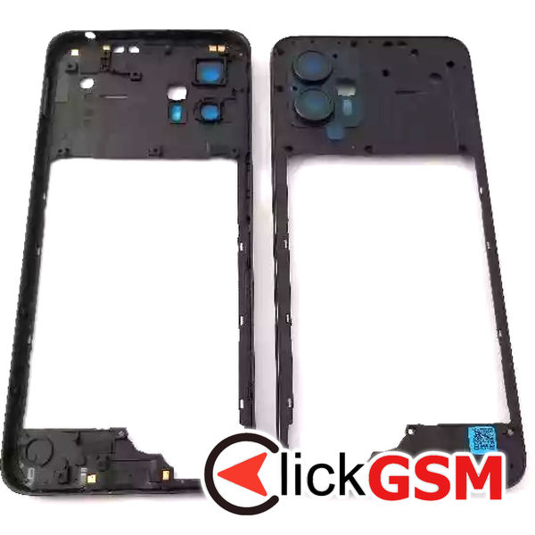 Piesa Piesa Mijloc Negru Motorola Moto G23 3f11