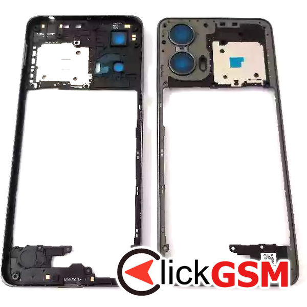 Piesa Mijloc Negru Motorola Moto G24 3f12