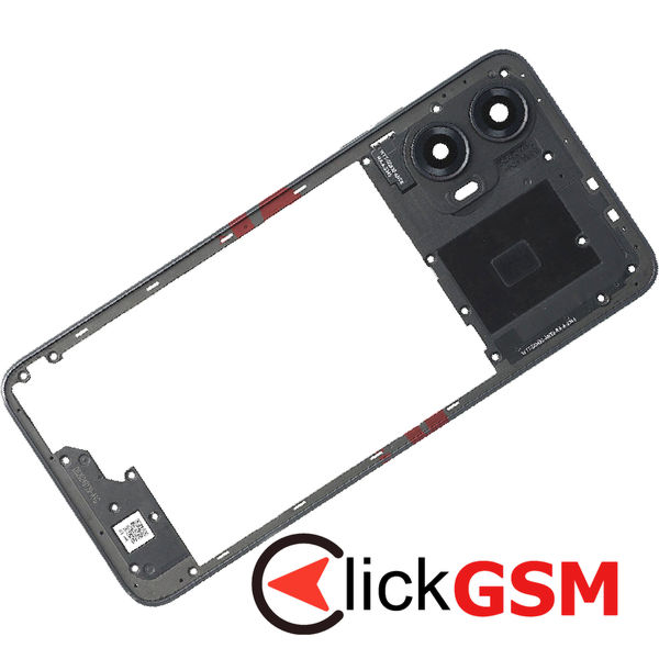 Piesa Mijloc Negru Motorola Moto G34 5g 4lmk