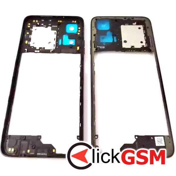 Piesa Mijloc Negru Motorola Moto G35 5g 43oy