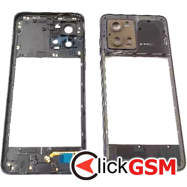 Piesa Piesa Mijloc Negru Motorola Moto G8 34r1