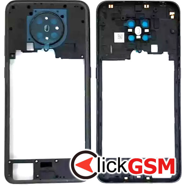 Piesa Mijloc Negru Nokia 5.3 21ic