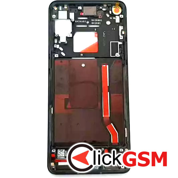 Piesa Mijloc Negru Oneplus 9r 5g 273p