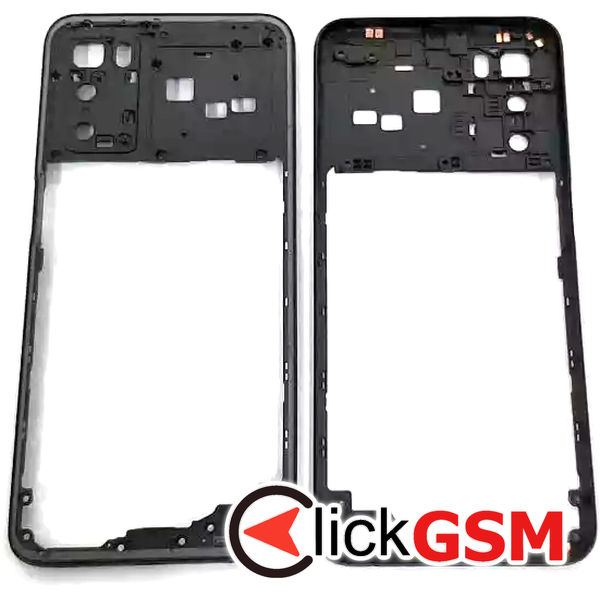 Piesa Mijloc Negru Oppo A16 2qhc