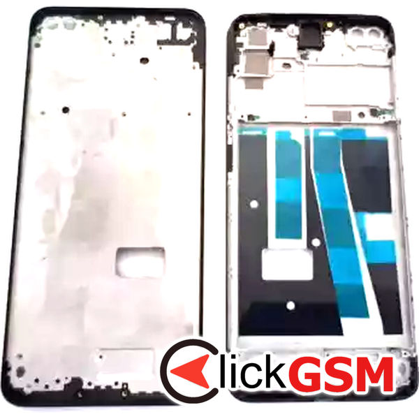 Piesa Mijloc Negru Oppo A52 2qcm