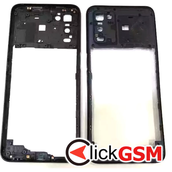 Piesa Piesa Mijloc Negru Oppo A54 5g 2qha