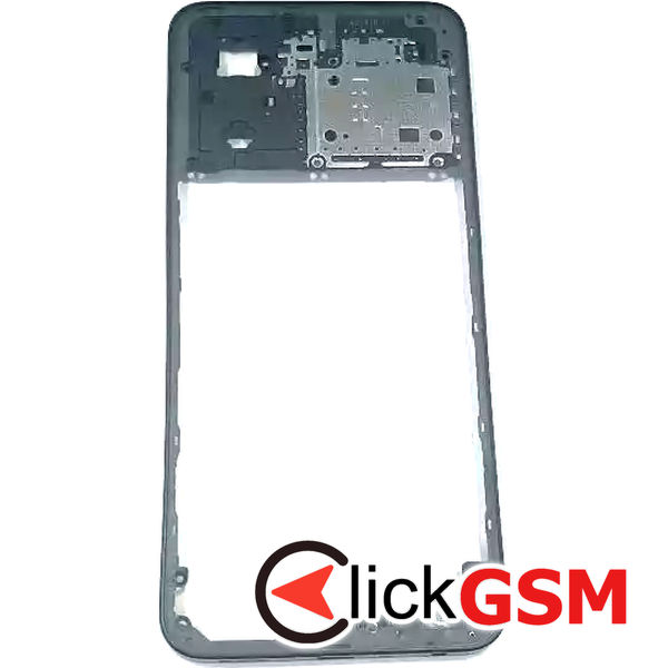 Piesa Mijloc Negru Oppo A57s 2qh9