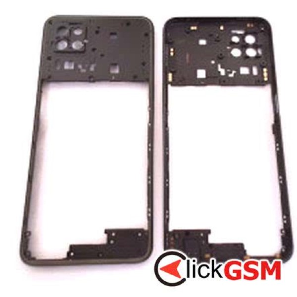 Piesa Piesa Mijloc Negru Oppo A72 5g 2qp5