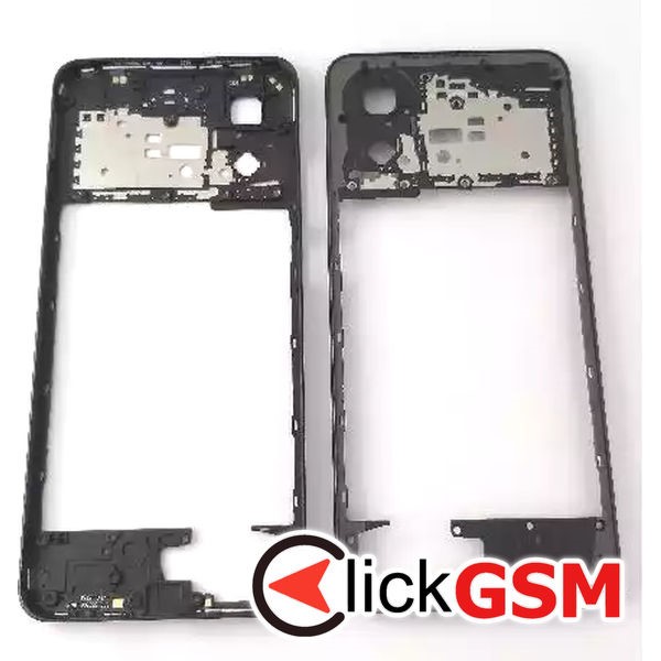 Piesa Mijloc Negru Oppo A78 4g 1gat