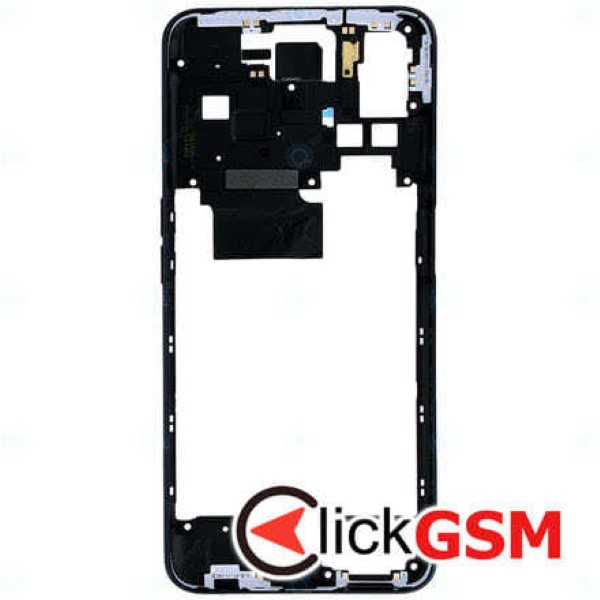 Piesa Piesa Mijloc Negru Oppo A92 1kga