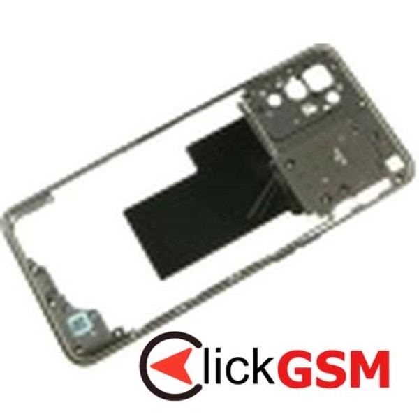 Piesa Piesa Mijloc Negru Oppo A94 5g 1sgb