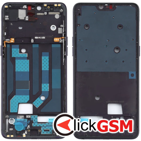 Piesa Piesa Mijloc Negru Oppo R15 Dream Mirror 1xk5