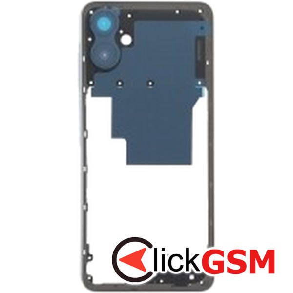 Piesa Mijloc Negru Samsung Galaxy A06 3kdk