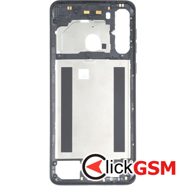 Piesa Piesa Mijloc Negru Samsung Galaxy A21 4cy5