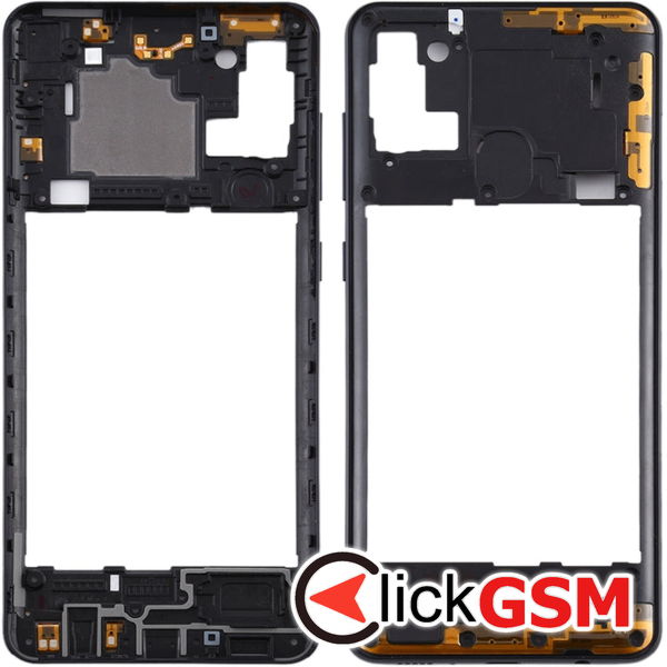 Piesa Piesa Mijloc Negru Samsung Galaxy A21s 4cbf