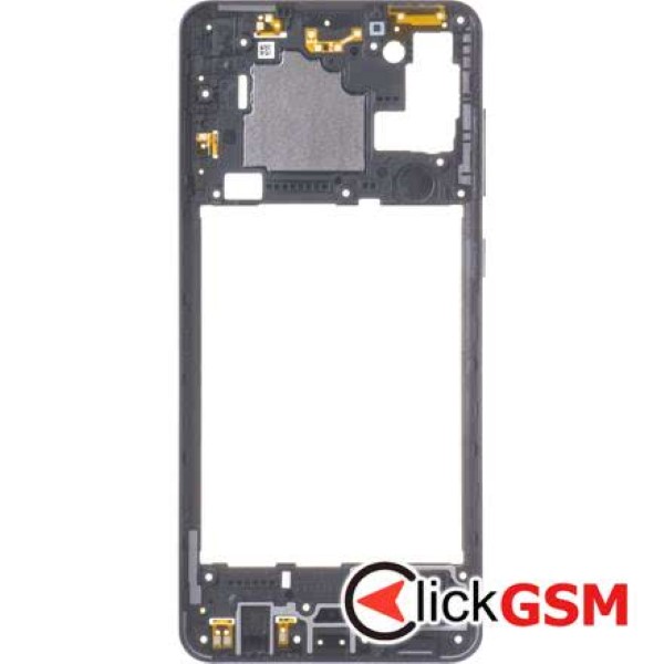 Piesa Piesa Mijloc Negru Samsung Galaxy A21s 8sz