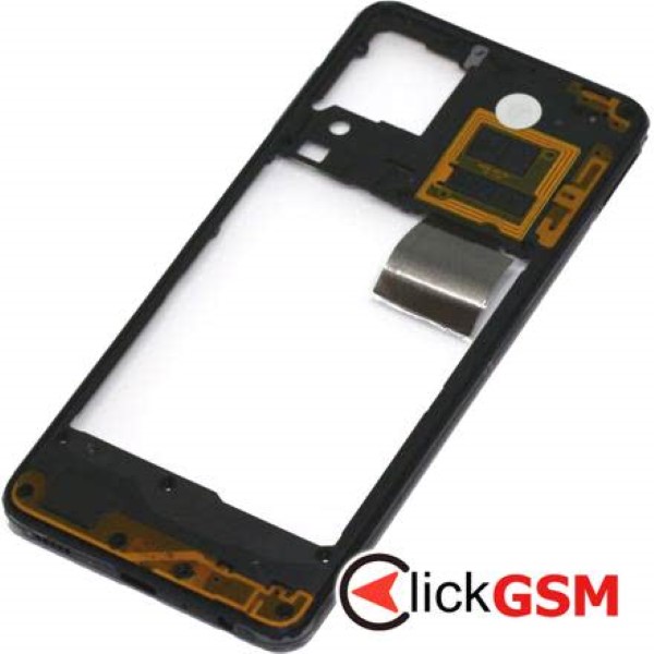 Piesa Mijloc Negru Samsung Galaxy A22 1gvc