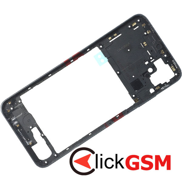 Piesa Piesa Mijloc Negru Samsung Galaxy A22 5g 4k1p