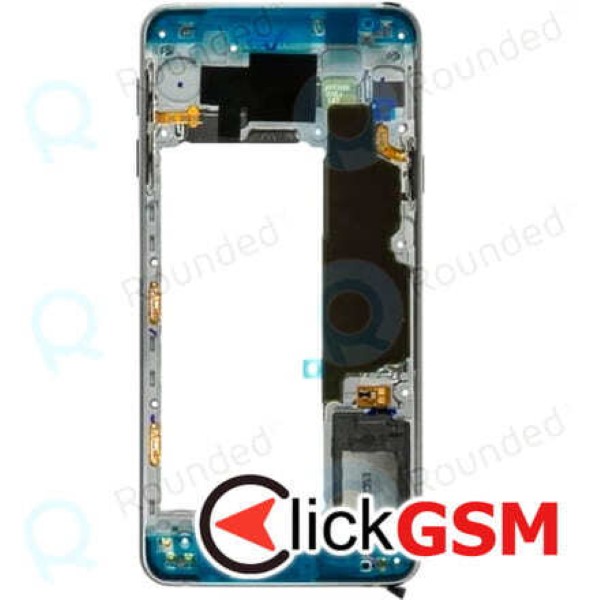 Piesa Piesa Mijloc Negru Samsung Galaxy A3 2016 Mui