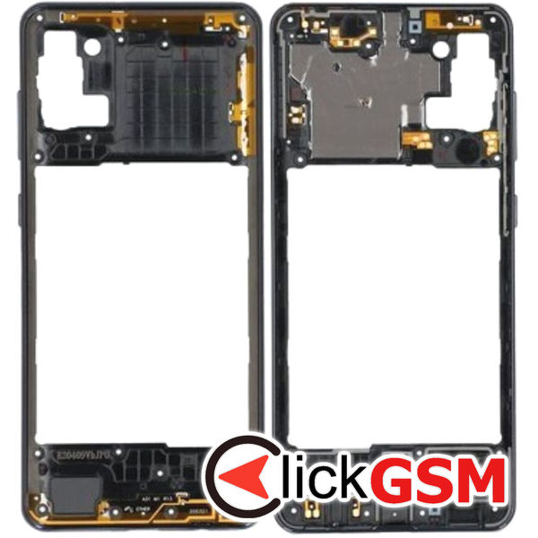 Piesa Piesa Mijloc Negru Samsung Galaxy A31 413y