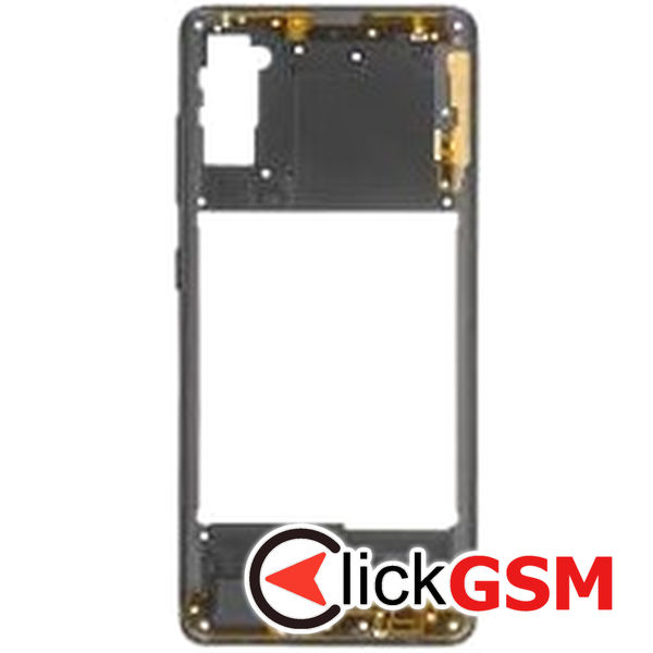 Piesa Piesa Mijloc Negru Samsung Galaxy A31 43k4