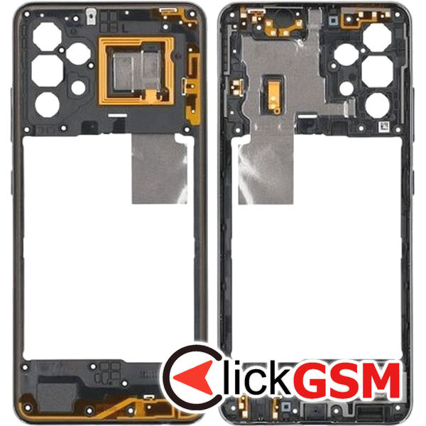 Piesa Piesa Mijloc Negru Samsung Galaxy A32 40ab