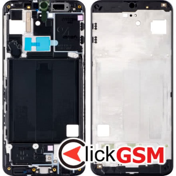 Piesa Mijloc Negru Samsung Galaxy A40 1qnk