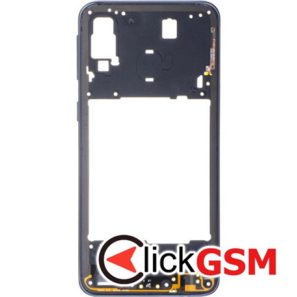 Piesa Mijloc Negru Samsung Galaxy A40 9xg