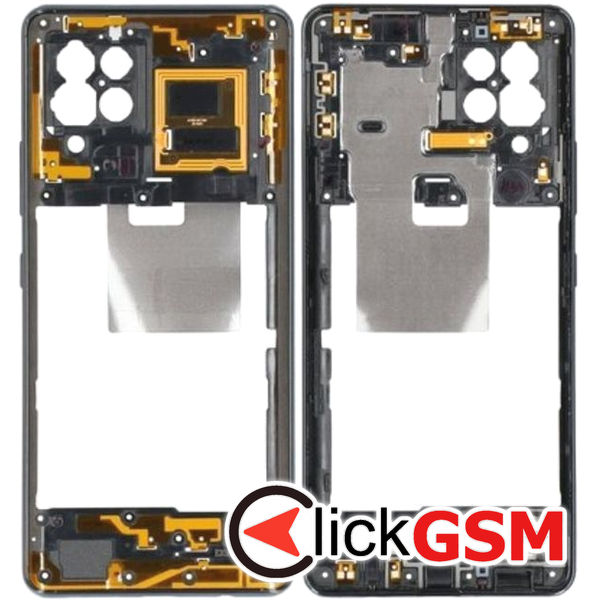 Piesa Piesa Mijloc Negru Samsung Galaxy A42 5g 409c