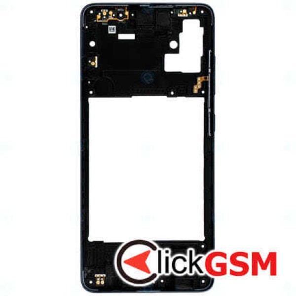 Piesa Mijloc Negru Samsung Galaxy A51 1l61